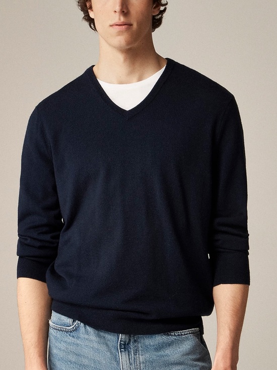 J. Crew Other - J. Crew Men's V-Neck Sweater in Navy